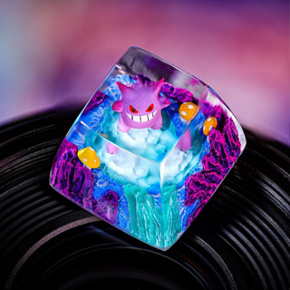  Nút Bàn Phím Gengar POKEMON CAO CẤP cho bàn phím cơ Keycap Gengar Pokemon bàn phím Gaming Custom handmade keycap 