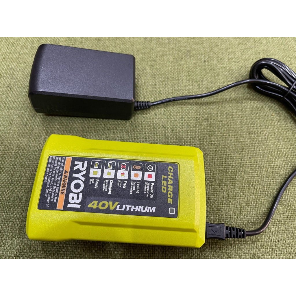 Sạc ryobi 40v OP404