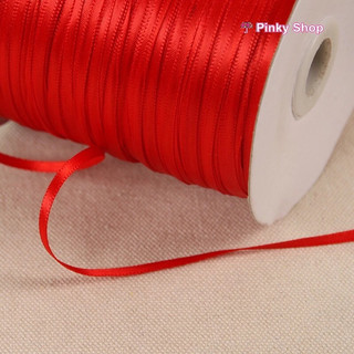 Dây ruy băng lụa 3mm (cuộn 450m)