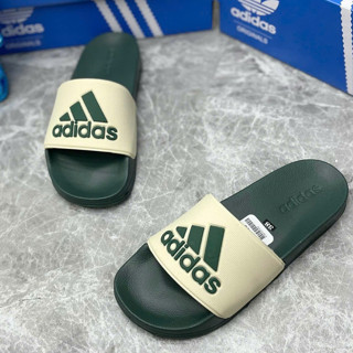 Dép nam adidas Mẫu mới nhất Hot 2025, Dép adidas đế cao su non Form dáng thể thao, chống nước chống hôi chân