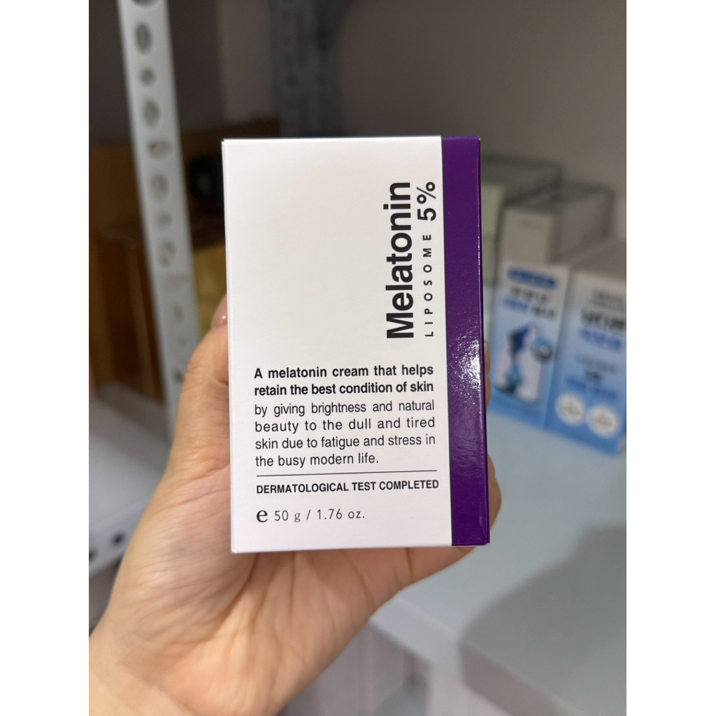 Kem dưỡng sáng da Melatonin Maxclinic 5%