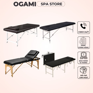 Giường Vali Gấp Gọn Spa