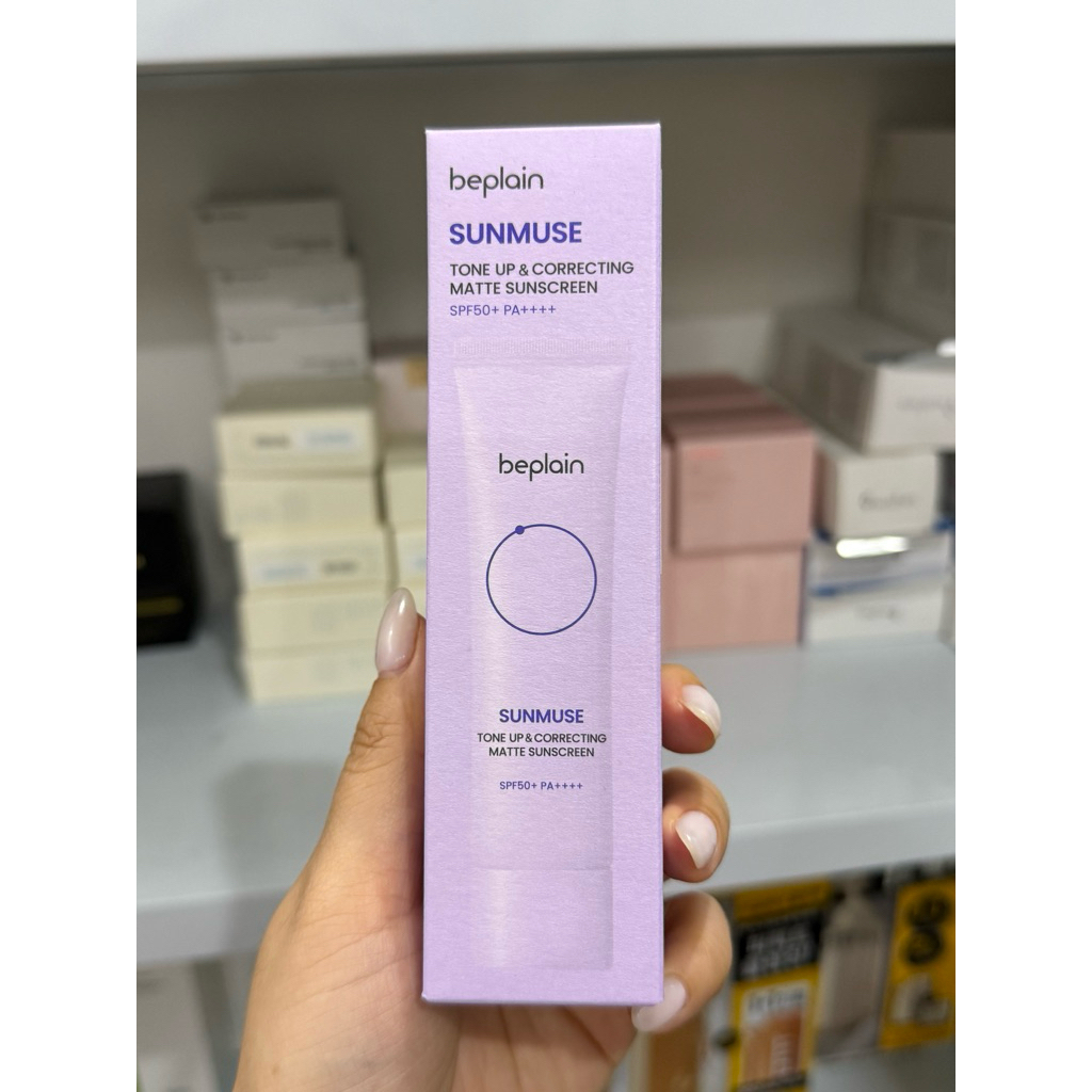 Kem chống nắng vật lý Beplain Sunmuse 50ml