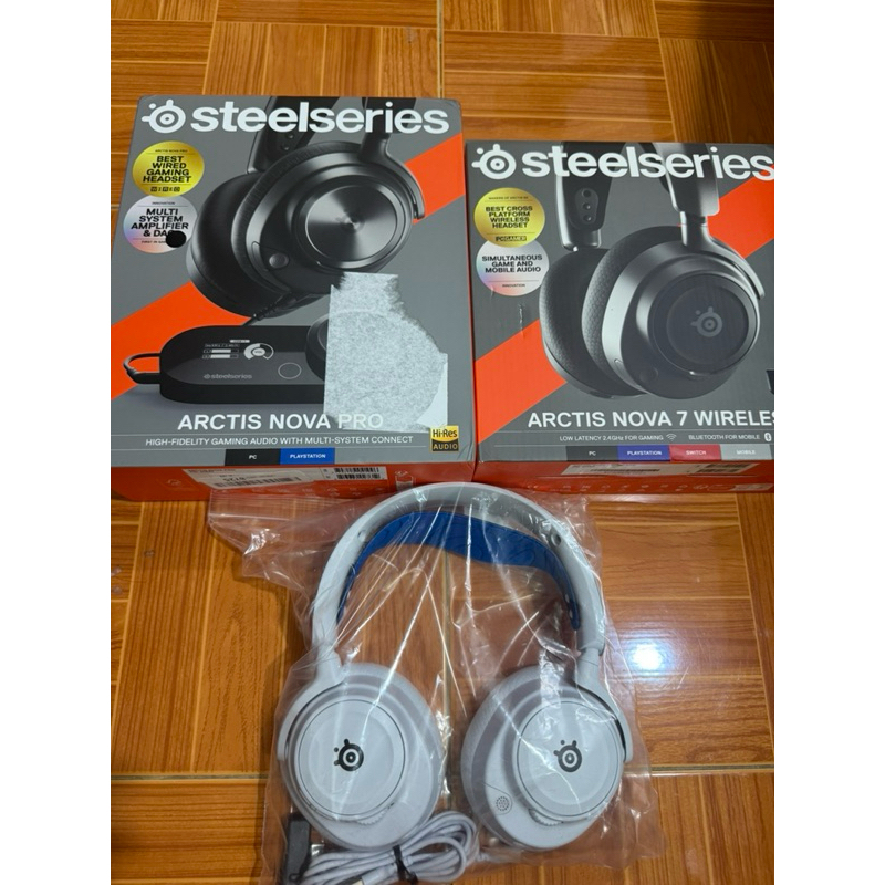 Tai nghe gaming steelseries Arctis nova 7 nova pro gaming buds wireless | BigBuy360 - bigbuy360.vn