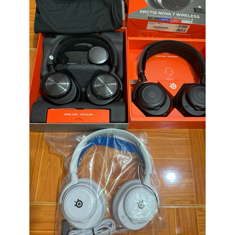 Tai nghe gaming steelseries Arctis nova 7 nova pro gaming buds wireless | BigBuy360 - bigbuy360.vn