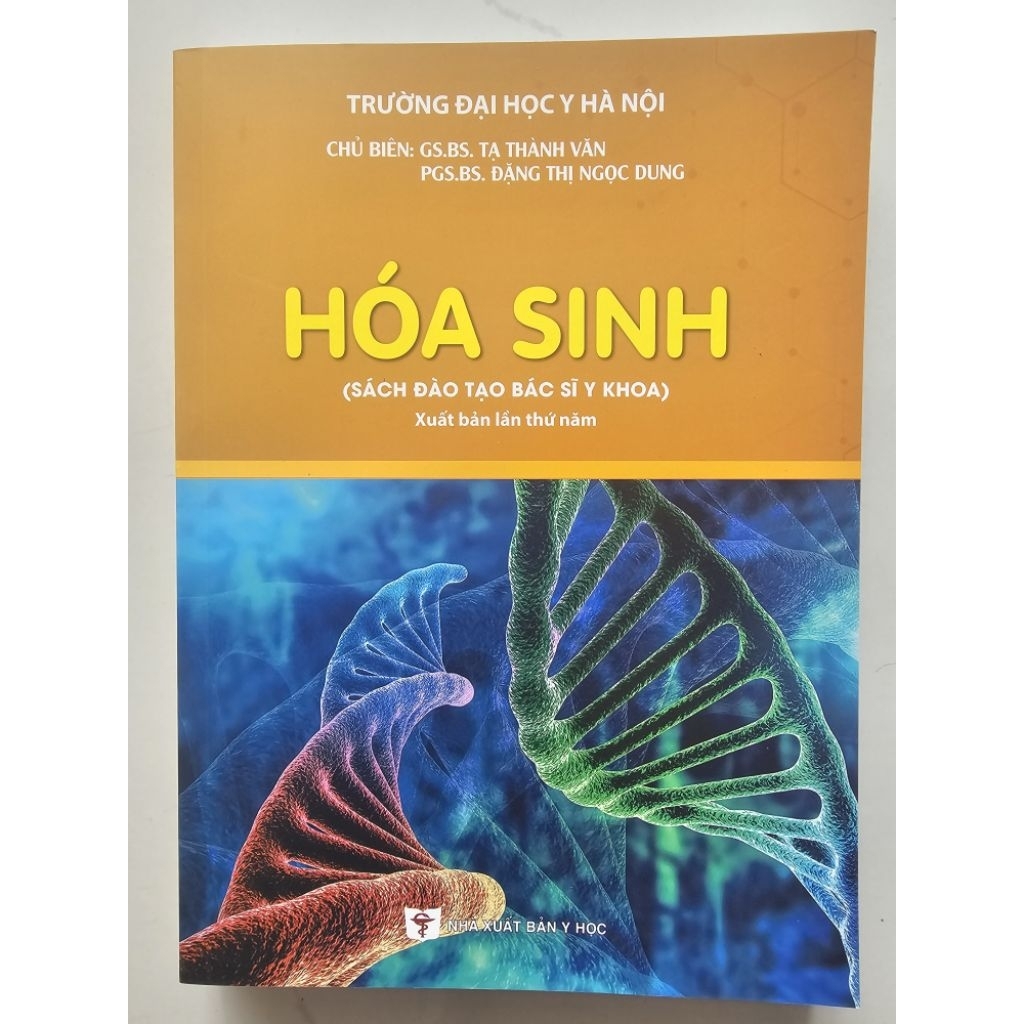 Sách - Hóa sinh 2025 ( dành cho bác sĩ đa khoa)
