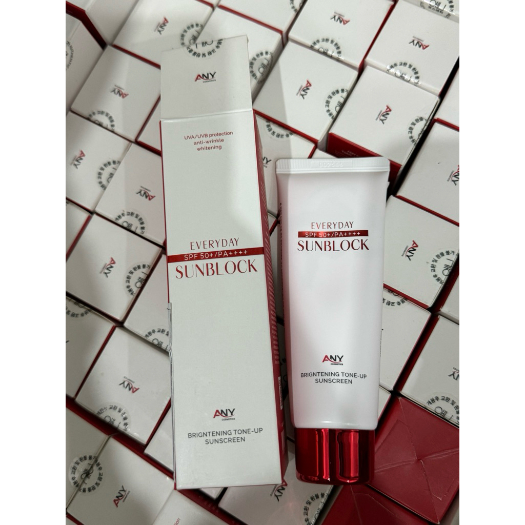 Kem chống nắng nâng Tone hàn quốc