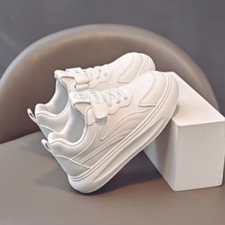 Giày Thể Thao Trẻ Em (Duch Trắng) Cao Cấp Đế Nhẹ Chống Trơn Trượt Phong Cách Thời Trang Mới 2025