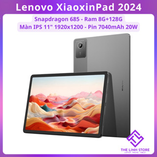 Máy tính bảng Lenovo Xiaoxin Pad 2024 - Snapdragon 685 ram 8G 128G