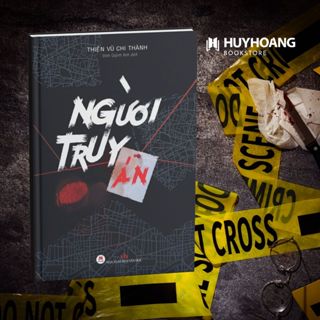 Sách - Người Truy Án, sách trinh thám, phá án, gay cấn, Huy Hoàng Bookstore