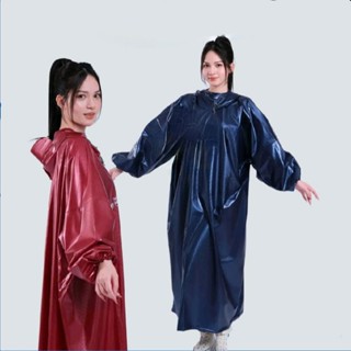  Áo mưa bít kín siêu to áo mưa ích kỷ K31 Bít nhựa PVC kẻ siêu dai áo mưa bít kín bigsize 
