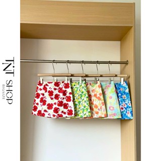  CHÂN VÁY MÙA HÈ BIGSIZE CẠP TRỄ FORM A HỌA TIẾT HOA   không kèm áo      TNT SHOP BIGSIZE 60KG - 90KG   