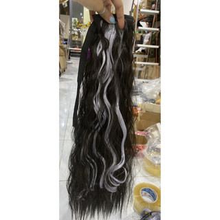 Tóc giả cột xù light cao cấp ♥️♥️ free ship