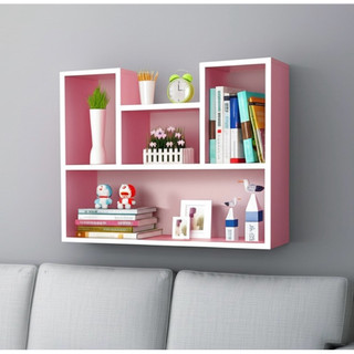  KỆ GỖ DECOR CHỮ U TREO TƯỜNG,GIÁ SÁCH TRANG TRÍ CHỮ U 15 