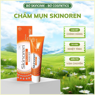 (BẢN MALAYSIA) Kem giảm mụn mờ thâm Skinoren Azelaic Acid