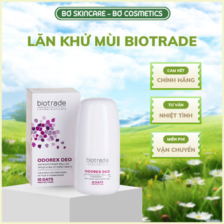  VOUCHER 50K - Lăn khử mùi g i ảm tiết mồ hôi Biotrade Odorex Deo  20ml  