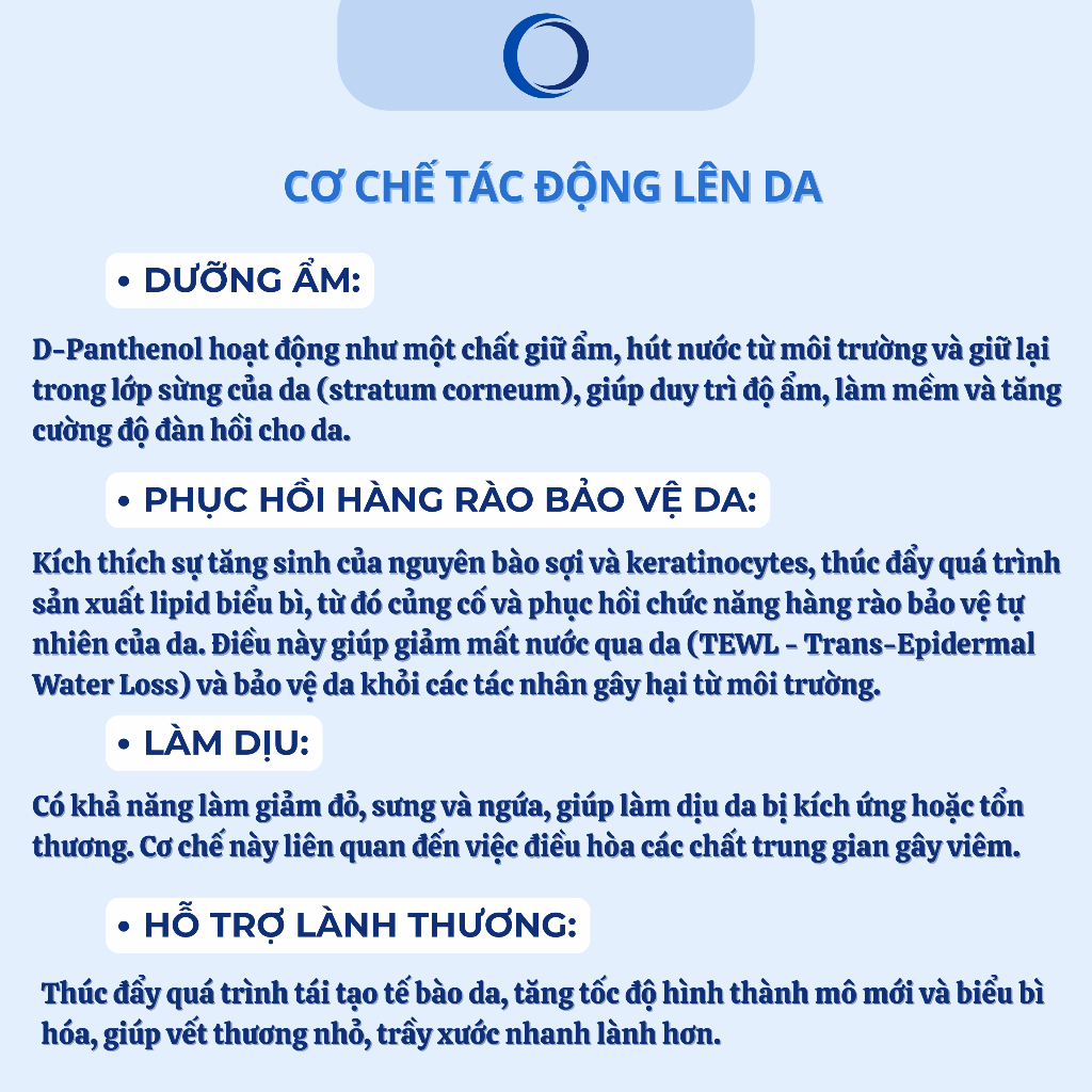 Vitamin B5 (D-Panthenol) 2% 5% 10% - Nguyên Liệu Mỹ Phẩm | BigBuy360 - bigbuy360.vn