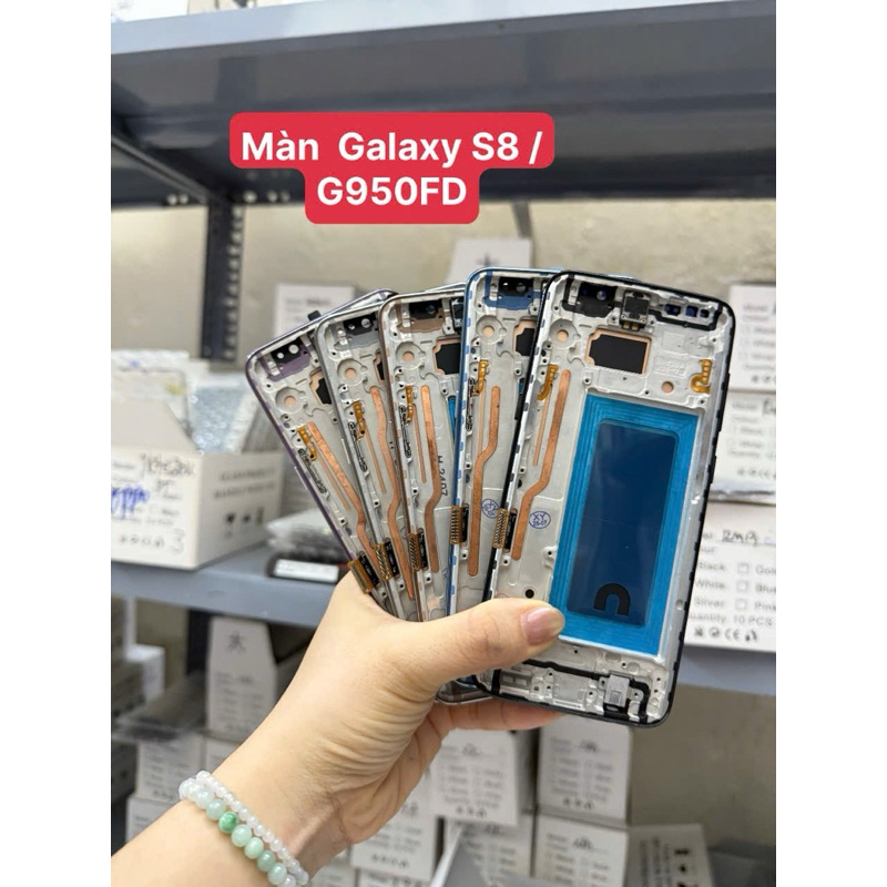 Màn hình   samsung S8 / G950FD incell (keo+tua vít)