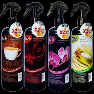 Nước hoa xịt thơm phòng Mr.Fresh 500ml cao cấp