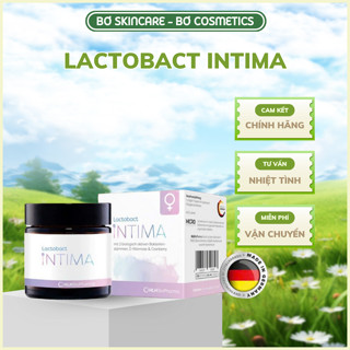 Men Vi Sinh Phụ Khoa Lactobact Intima Bổ Sung Lợi Khuẩn, Hỗ Trợ Vấn Đề Phụ Khoa 30 Viên / 60 Viên