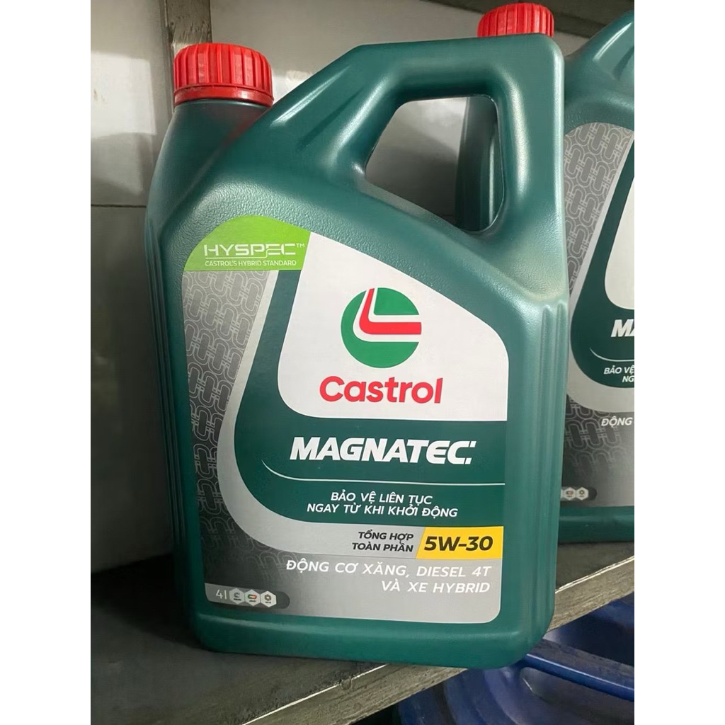 Dầu nhớt CASTROL MAGNATEC PROFESSIONAL 5W-30