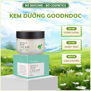  Kem dưỡng Rau Má GoodnDoc dưỡng ẩm phục hồi trắng sáng mịn màng 