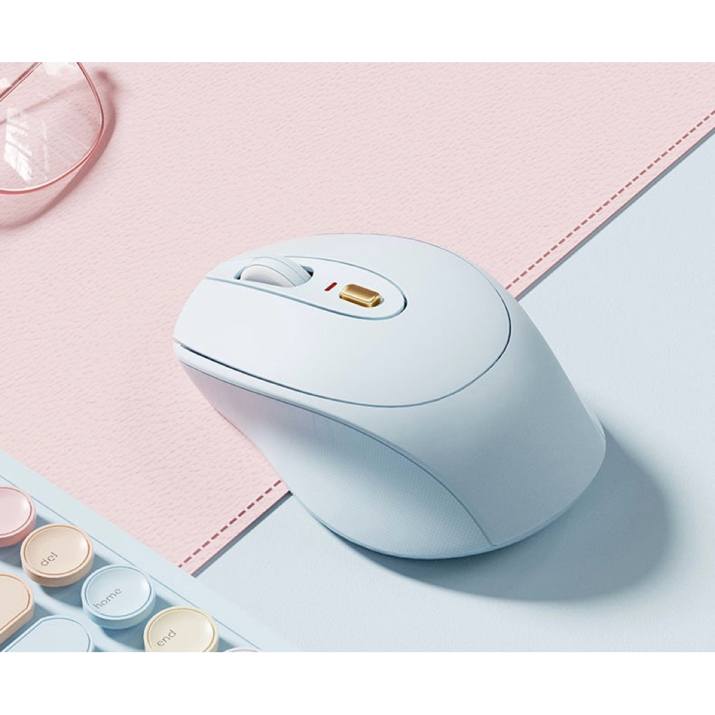 Chuột bluetooth Không Dây TEKKIN G222 nhiều màu cho máy tính PC
