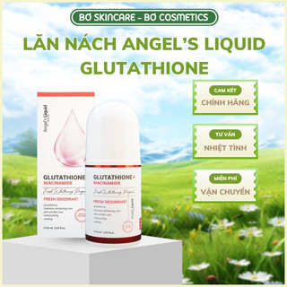 Lăn Nách Khử Mùi, Giảm Thâm,  Làm Trắng Vùng Nách Angel’s Liquid Glutathione Fresh-Up Whitening Magic Deo Stick