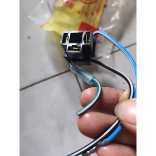Đuôi đèn trước xe Dream. Ware.