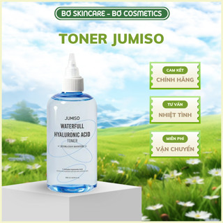 Nước hoa hồng cấp ẩm JUMISO Waterfull Hyaluronic Acid Toner 250ml