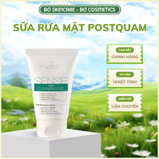   Hoả Tốc  SỮA RỬA MẶT CHO DA YẾU VÀ TỔN THƯƠNG POSTQUAM SENSE CLEANSING GEL 150ml 