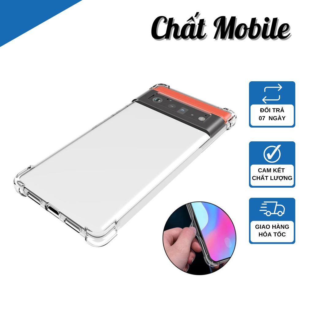 Ốp Lưng Dẻo Google Pixel 5 - 5a - 6 - 6Pro - 7 - 7Pro - 8 - 8 pro - 9 - 9 pro - 9 pro xl - 10 - 10 p