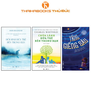 Sách - Bộ sách Hành Trình Chữa Lành Đứa Trẻ Nội Tâm (Homecoming + Chữa Lành Đứa Trẻ Bên Trong + Tầng Giếng Sâu)