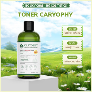 Nước cân bằng không cồn cho da mụn Caryophy Portulaca Toner 300ml