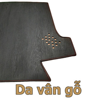 Thảm Taplo FORD TRANSIT bằng Nhung lông, Da vân Carbon, Da vân Gỗ