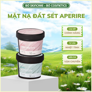 Mặt Nạ Đất Sét Aperire Spa Relief Pore Mask Làm Sạch Sâu Dầu Nhờn, Thu Nhỏ Lỗ Chân Lông 120g