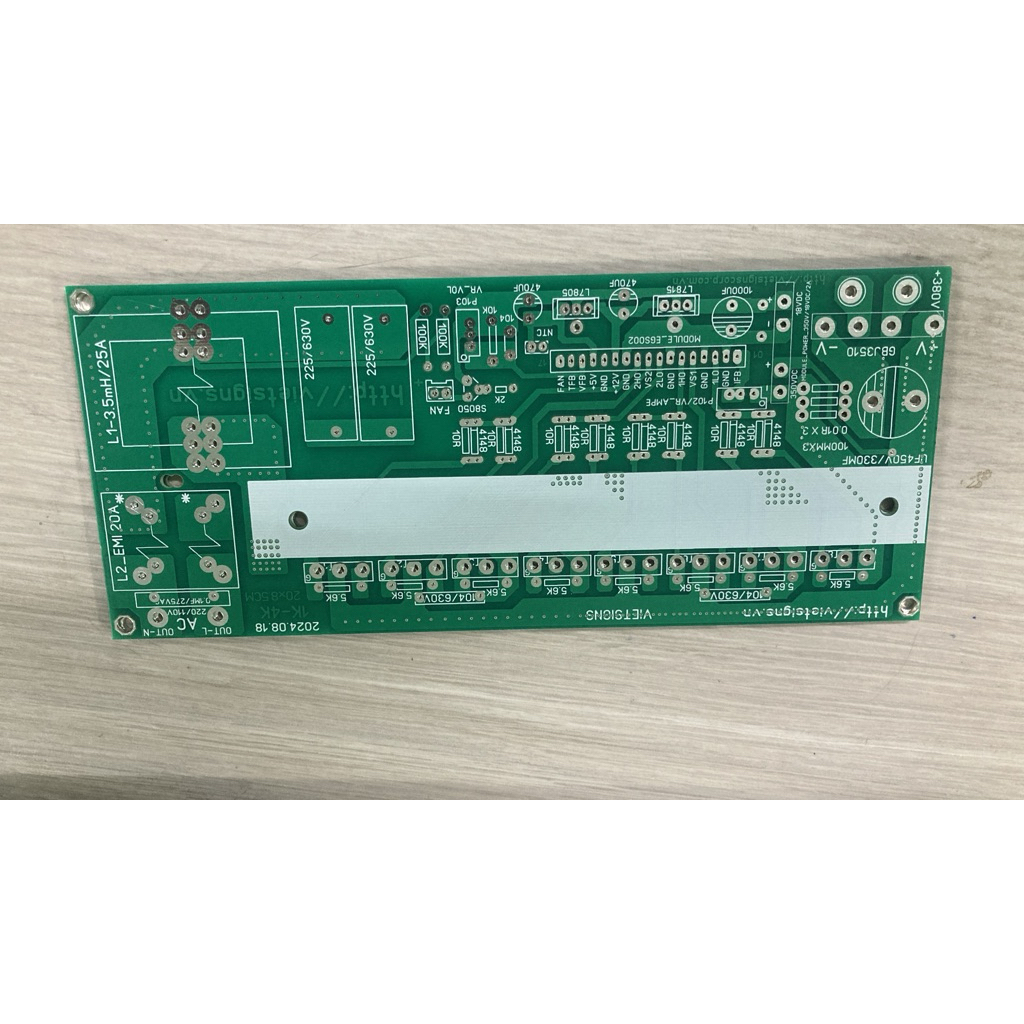 Board DC/AC 8 IGBT sin chuẩn