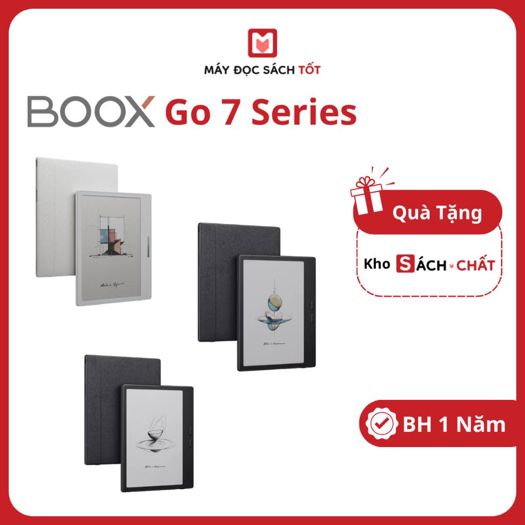 Máy đọc sách Boox Go Color 7 Series