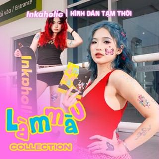 [Làm Màu Collection] Hình xăm dán tạm thời 15 ngày Inkaholic - xăm giả đẹp & ngầu y xăm thật, chống nước