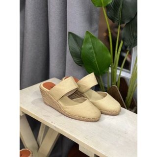 Dép Cói Liliw Dáng Đế Xuồng Cao 6cm Sục Kín Múi - Yapak