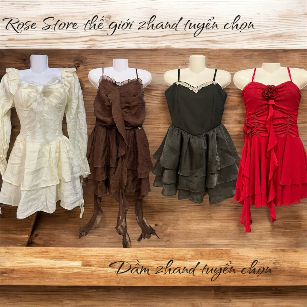 [2HAND] VÁY ,ĐẦM 2HAND TUYỂN CHỌN (Nhiều mẫu)