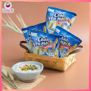 Cháo yến mạch gạo lứt gói nguyên liệu thiên nhiên không chất bảo quản - tâm minh foods