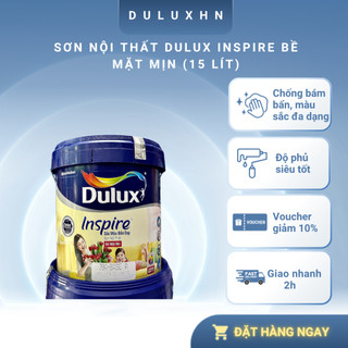 Sơn nội thất DULUX INSPIRE bề mặt mờ (5 lít)