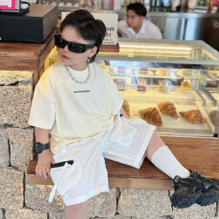 Quần Short Quần Lửng Bé Trai Mùa Hè,Quần Ngố Gió Bé Trai Phom Hàn Quốc, Túi Hộp Khóa Chất Liệu Thoáng Mát 18-41kg B0037