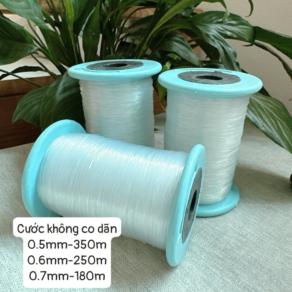 Cước không co dãn làm handmade