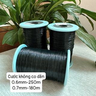 Cước không co dãn làm handmade