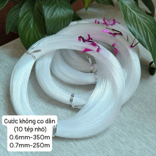Cước không co dãn làm handmade