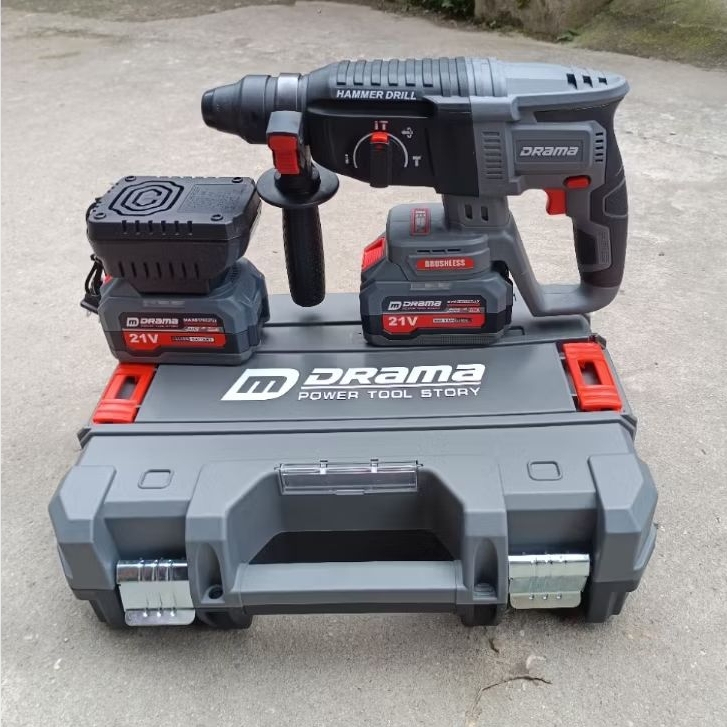 Máy khoan bê tông DRAMA 5026FLEX, Kèm hộp nhựa
