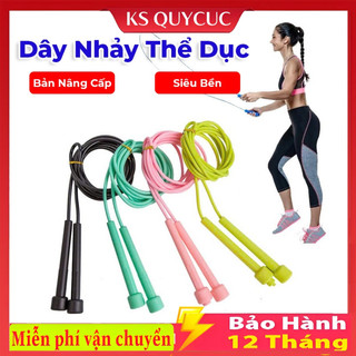  Dây Nhảy Thể Dục Tốc Độ Dây Nhảy Tăng Thể Lực Giảm Cân Dụng Cụ Thể Dục Cho Nam Nữ Thiết Kế Đơn Giản Tiện Dụng 