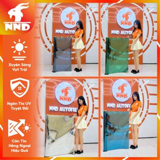 Giấy Dán Kính Phản Quang khổ 1 mét, dán kính 1 chiều, chống nắng nóng cho nhà kính